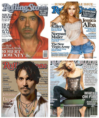 Illustration for article titled On the Covers of Rolling Stone